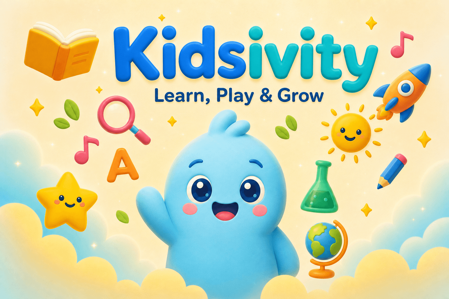 Kidsivity – fun learning activities for kids