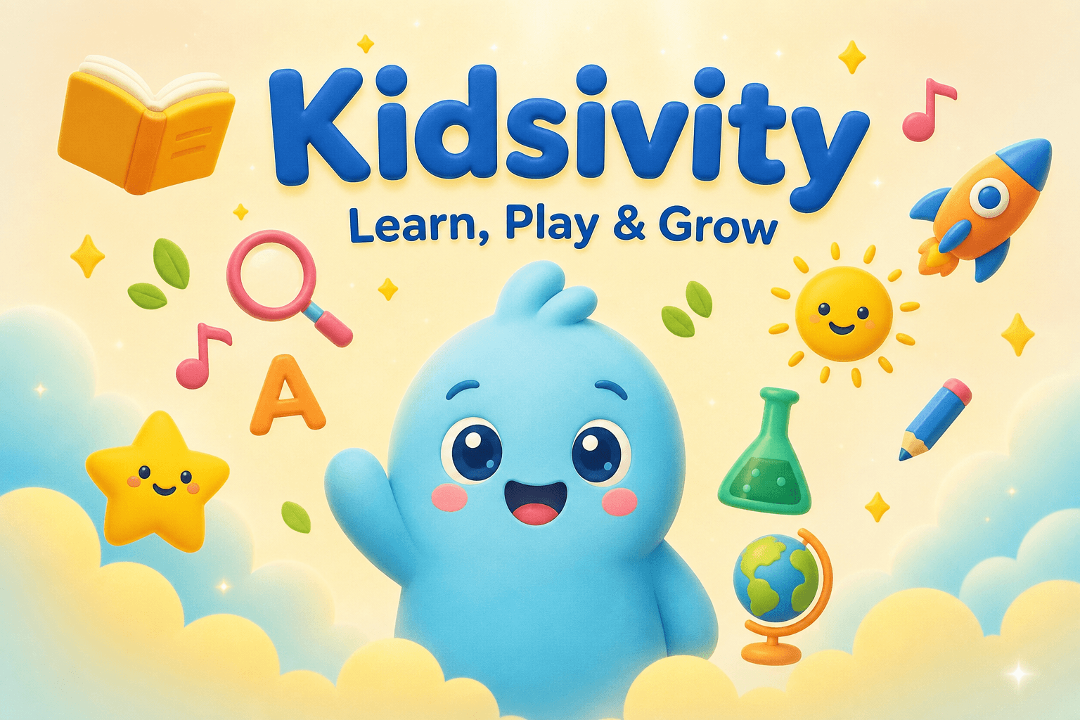 Kidsivity – fun learning activities for kids